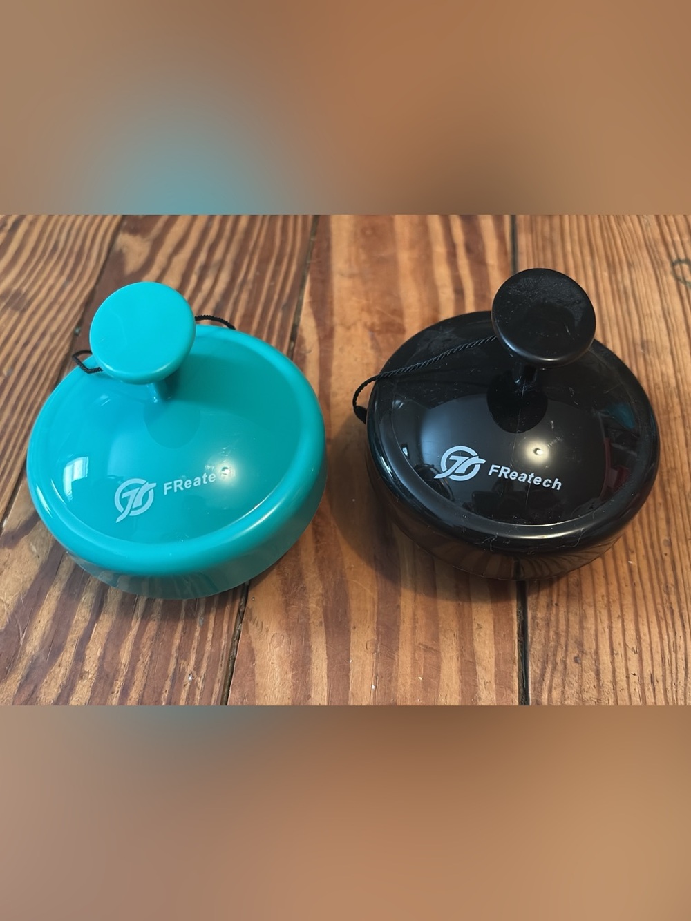 (2) Brand new Hair Scalp Scrubbers in Teal and Black